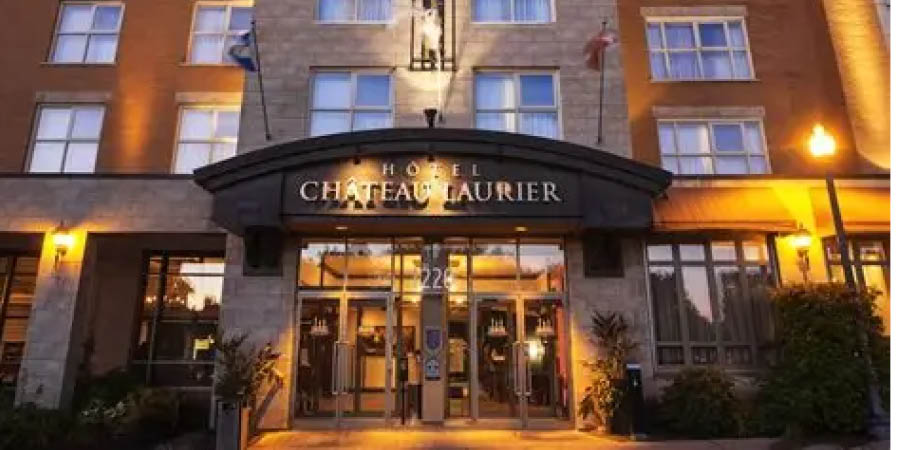  Hotel Chateau Laurier, Québec City 